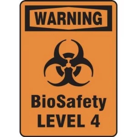 Accuform OSHA WARNING BIOHAZARD SIGN MBHZ324VA MBHZ324VA
